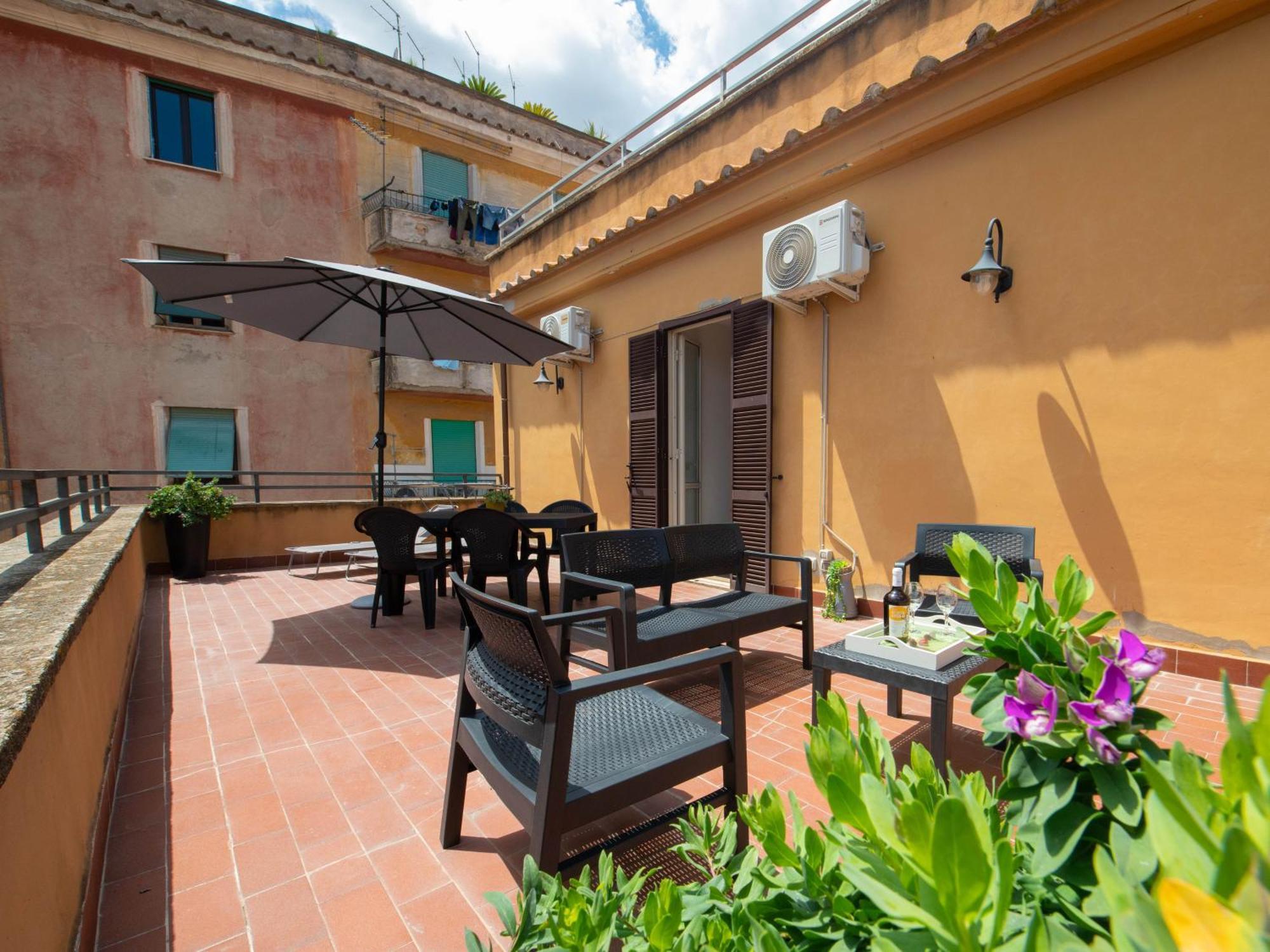 Vila Casa Silvia Bracciano  Exteriér fotografie